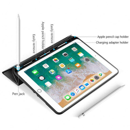 Soft matte SlateWrap Case for iPad 10th Gen with microfiber interior

