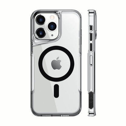CoreRing Clear Case in red – MagSafe compatible, protective yet minimal

