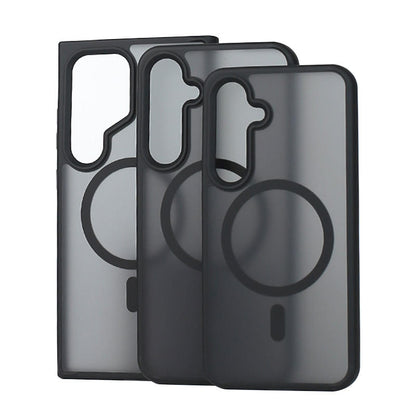 MagMist case with frosted finish and precise MagSafe ring alignment

