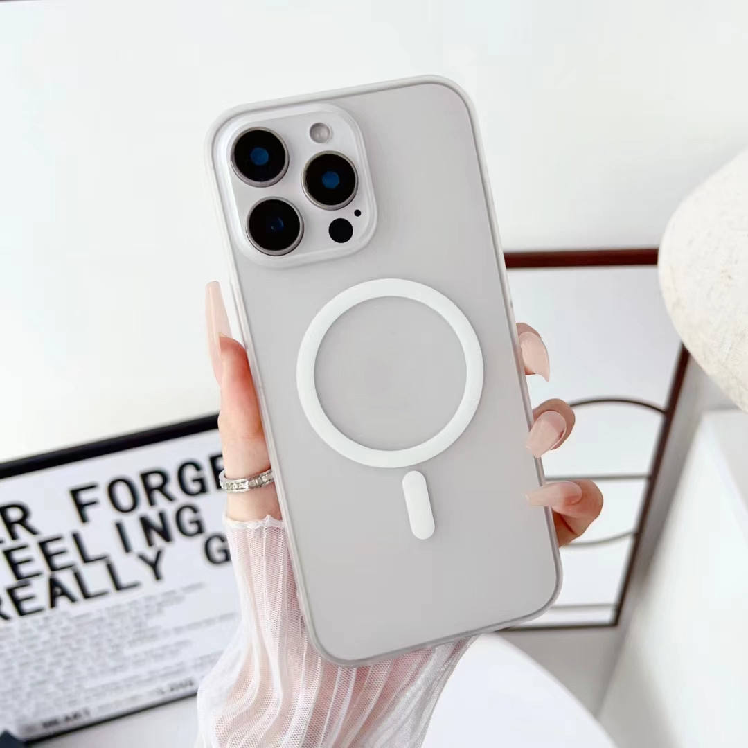 “frosted MagSafe iPhone 15 case under ₹600”

