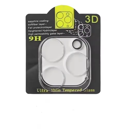 Ultra-clear glass protector blending with smartphone design
