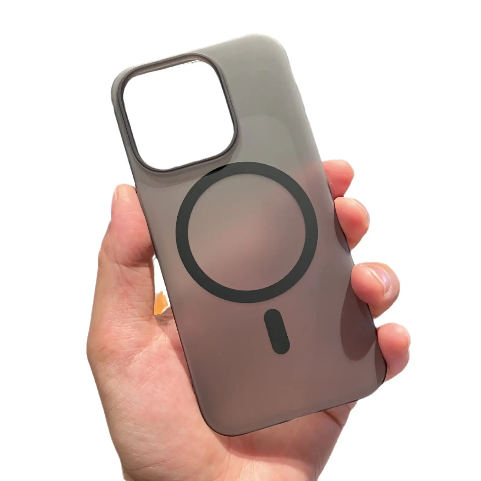 Frosted matte MagSafe case for iPhone 16 Pro Max


