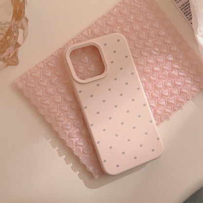 Heart Shape Matte Case