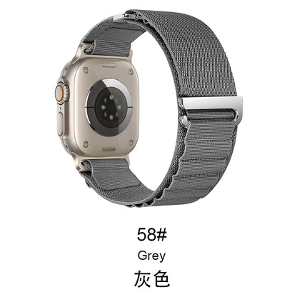 Stylish smartwatch strap in fabric for Apple Watch users in India

