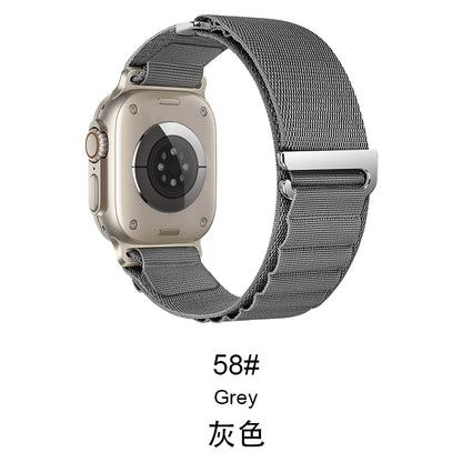Stylish smartwatch strap in fabric for Apple Watch users in India

