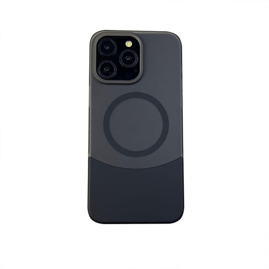 Frosted MagSafe case for iPhone 16 Pro with anti-slip grip

