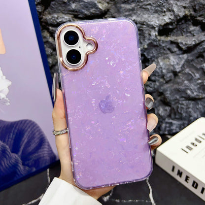 Marble Muse Case – Elegant Printed Cover with Gloss Finish