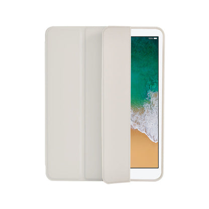 SheerShield side view – showing button cutouts and magnet flap

