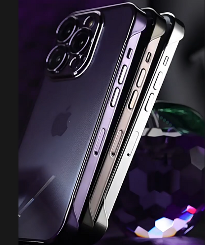 Flexible clear case for iPhone 14 offering soft, everyday defense

