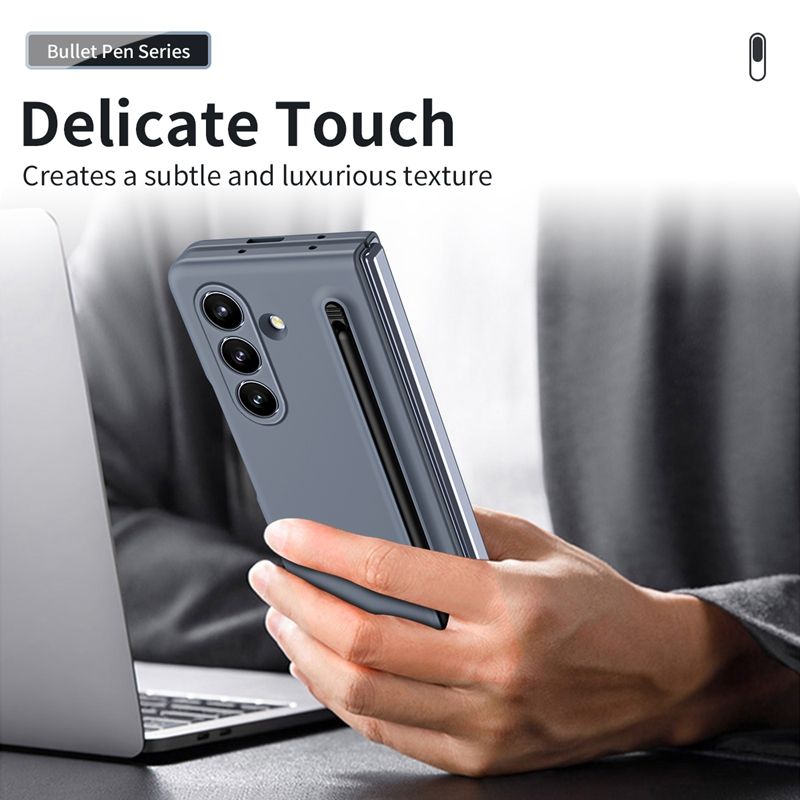 Fold 7 premium matte back cover with sturdy grip and camera protection


