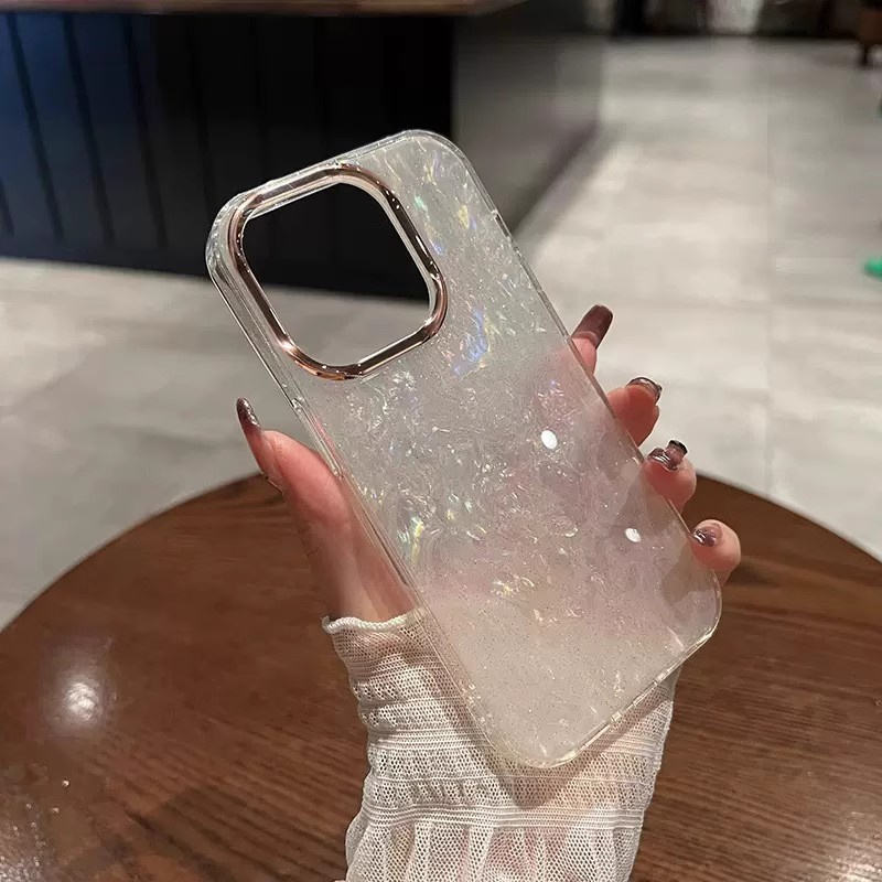 Marble Muse Case – Elegant Printed Cover with Gloss Finish