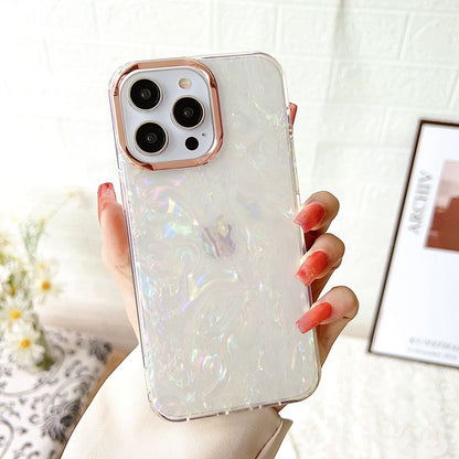 Marble Muse Case – Elegant Printed Cover with Gloss Finish