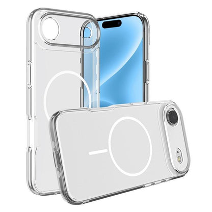 Crystal-clear iPhone 17 Pro case with MagSafe and drop protection
