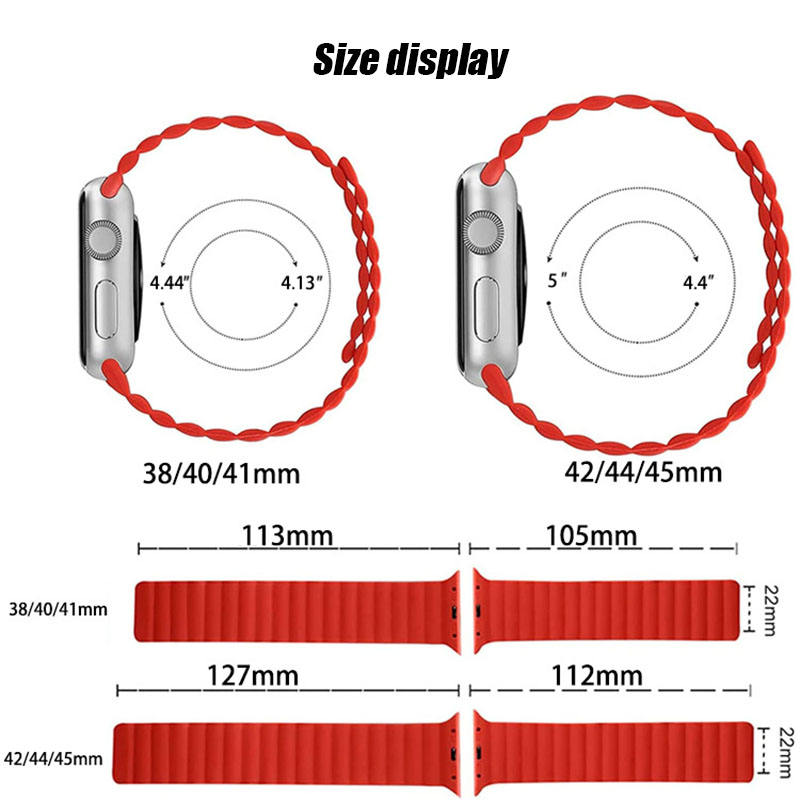 SnapFlex strap on wrist – clean and minimal look

