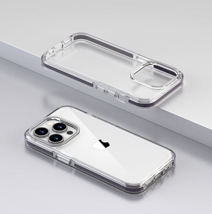 Hard shell iPhone case in white with anti-scratch finish

