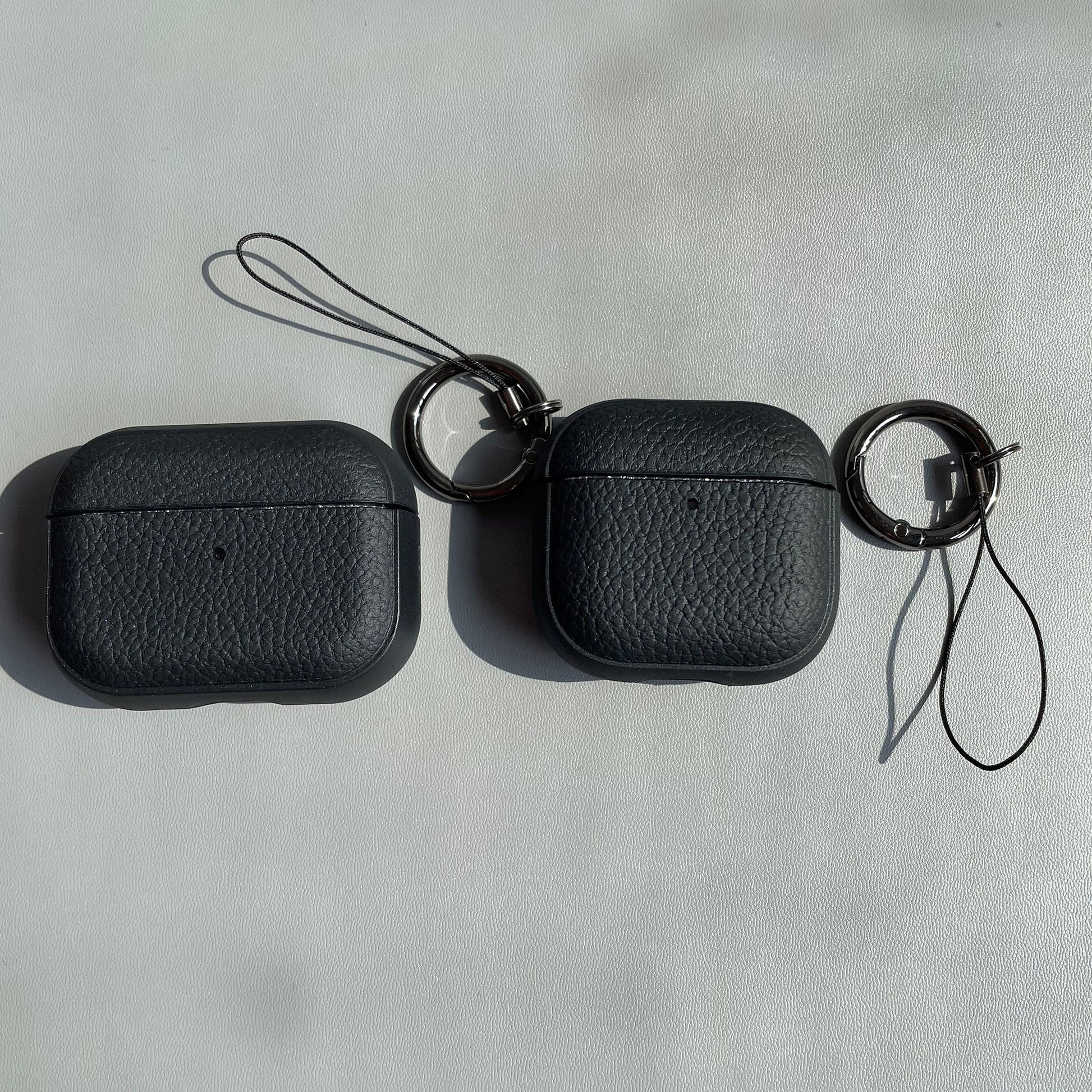 Stylish AirPods Pro case with belt loop and cruelty-free finish

