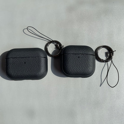 Stylish AirPods Pro case with belt loop and cruelty-free finish

