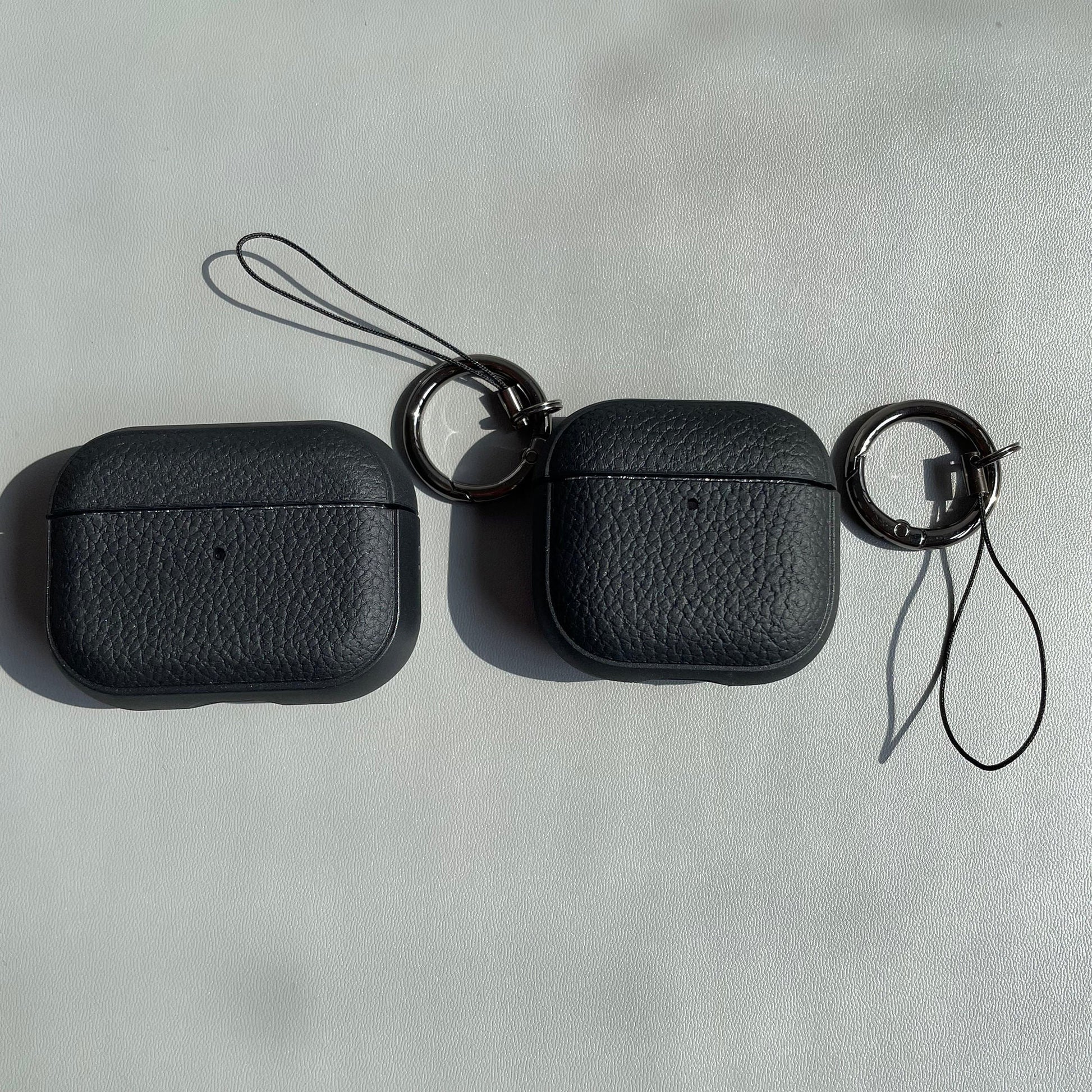 Stylish AirPods Pro case with belt loop and cruelty-free finish

