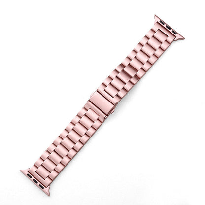 Side angle view – ChainLit Belt hanging relaxed on waist

