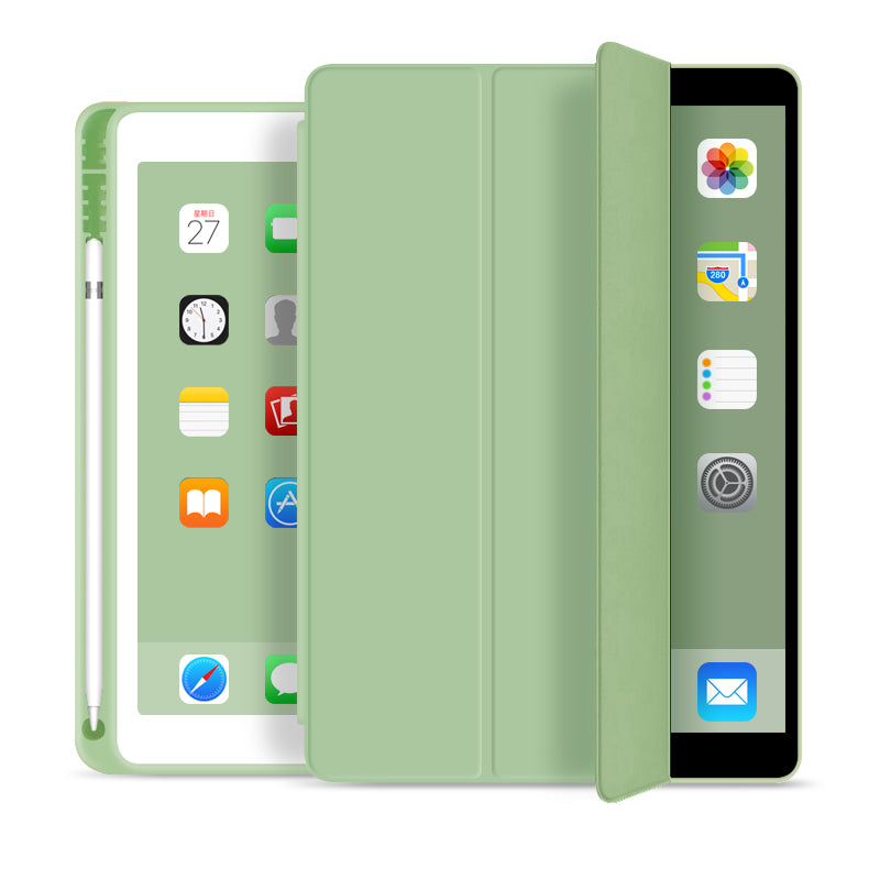 SlateWrap folio case for iPad – modern matte look in 6 stylish colors


