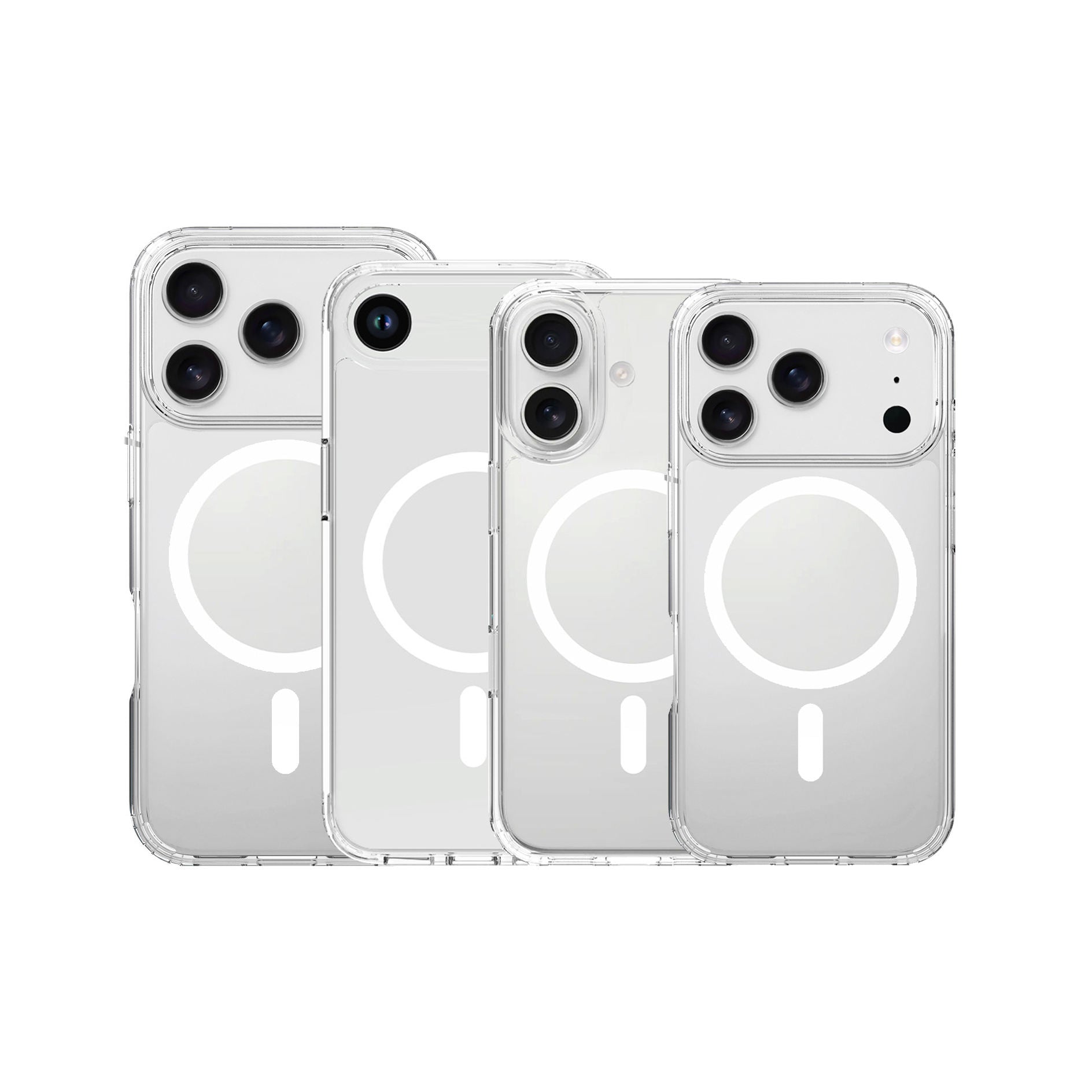 GlassTone transparent MagSafe back cover for iPhone 17 Pro Max India