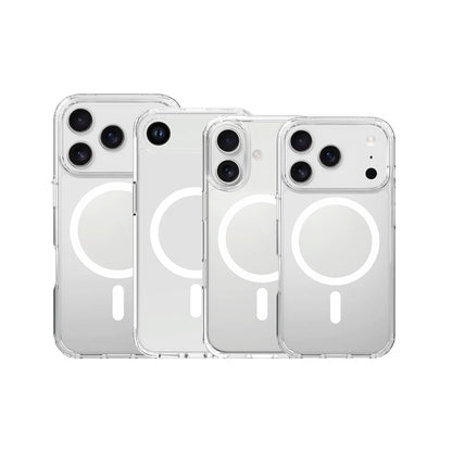 GlassTone transparent MagSafe back cover for iPhone 17 Pro Max India