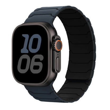 Everyday-ready Apple Watch strap with smart magnetic closure

