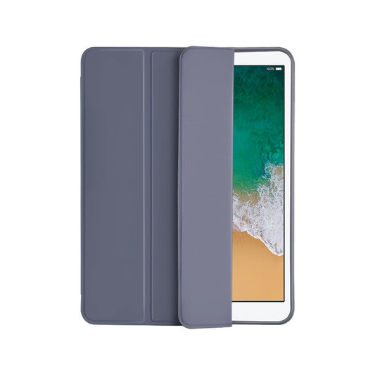 iPad Air in SheerShield case – magnetic closure and slim profile

