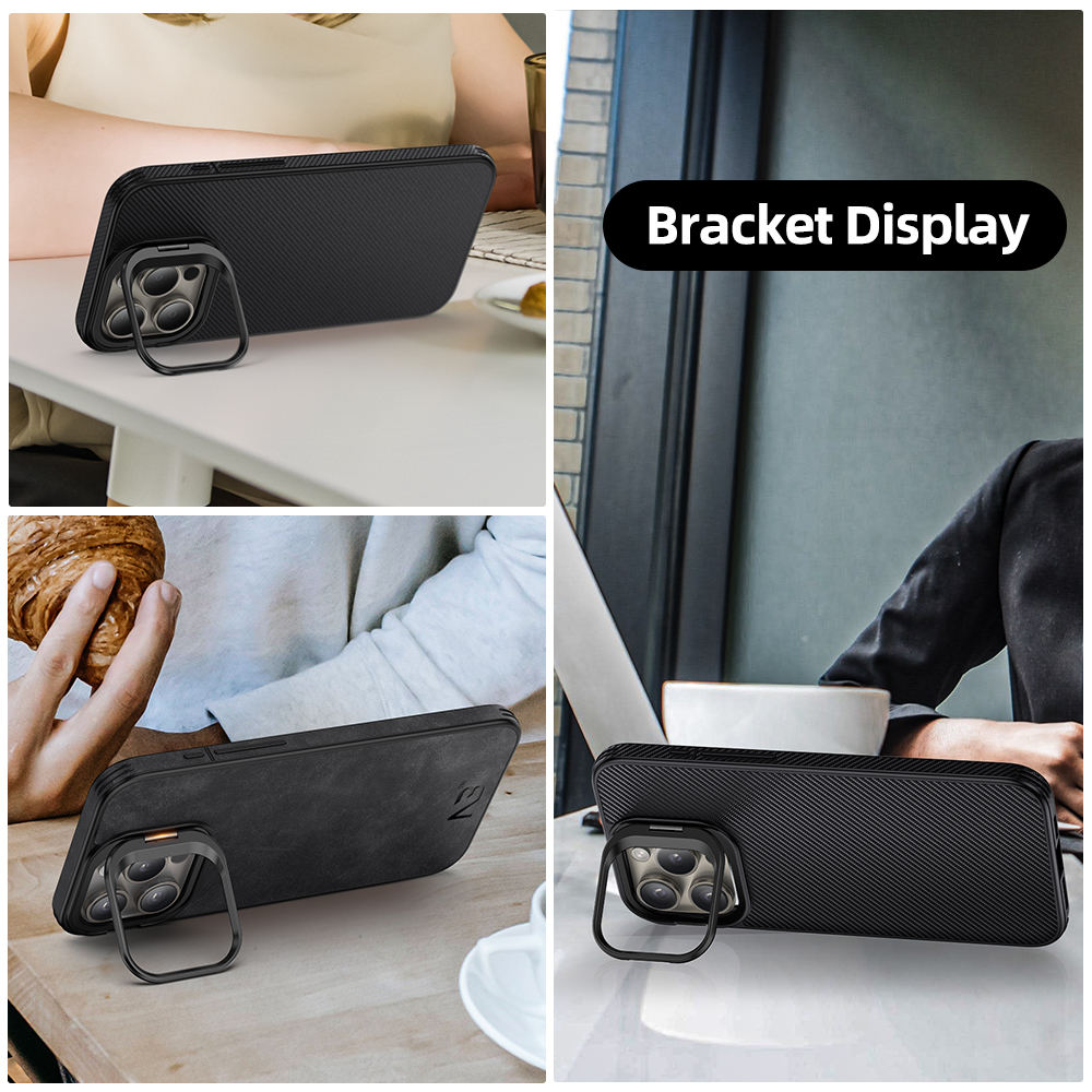 Slim-fit iPhone cover with raised bezels and drop-tested protection

