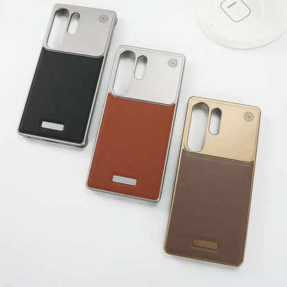 Samsung Ultra phone cover with top grille design and fragrance feature

