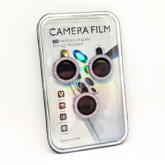 Camera Diamond Lens Protection Rings – Sparkle Guard for iPhone
