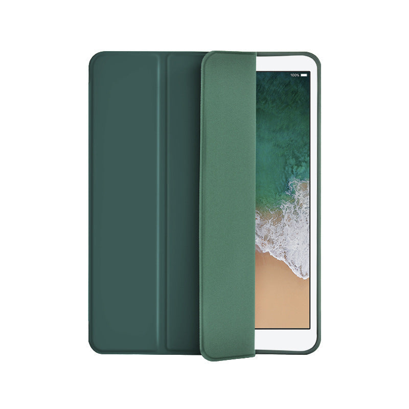 Crystal clear SheerShield case with shock-resistant frame

