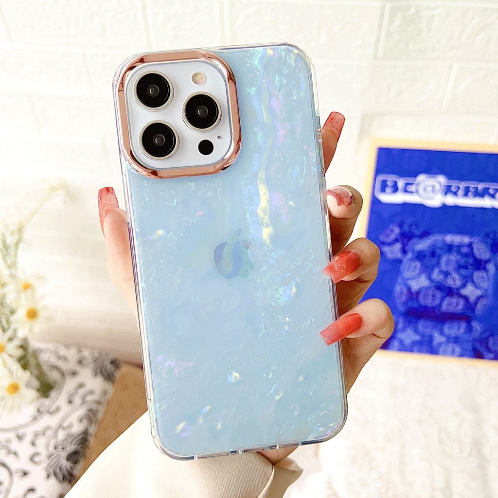 Marble Muse Case – Elegant Printed Cover with Gloss Finish