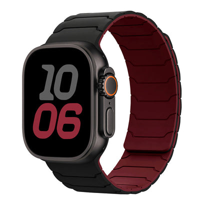 Flexible and secure magnetic strap built for Apple Watch Ultra

