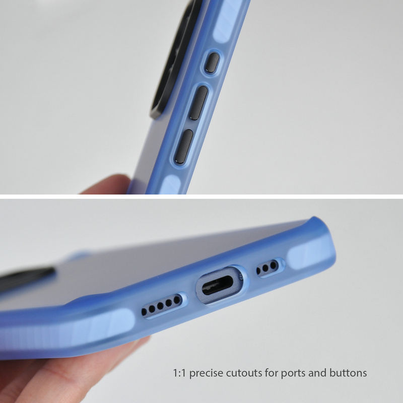FrostBound Grip with SilkTouch Finish