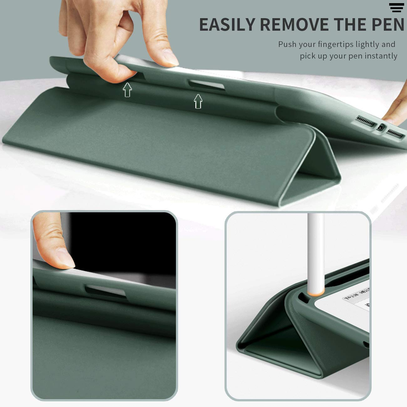 Full color range – SlateWrap matte cases for all iPad models in 6 shades

