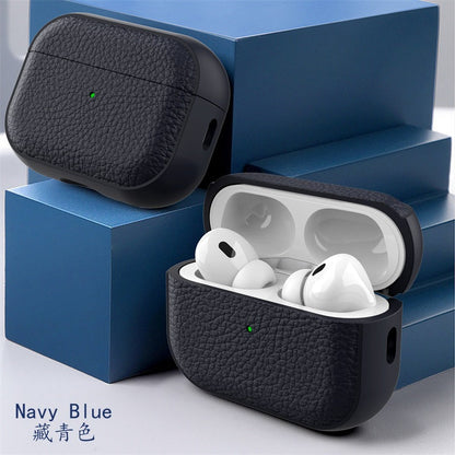 Faux leather AirPods Pro case with detachable loop

