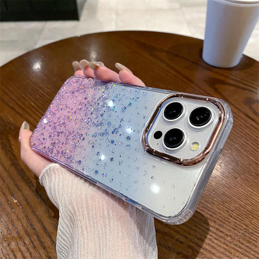 Shimmer Glow iPhone Case