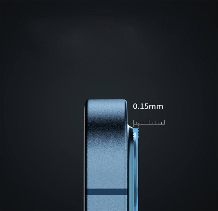 Transparent camera glass with seamless lens integration

