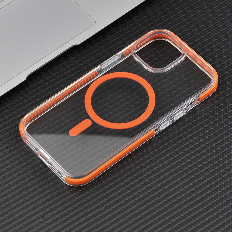 Scratch-resistant transparent case with raised camera and screen edges

