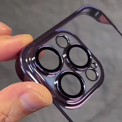 Slim protective phone case with soft grip and scratch resistance

