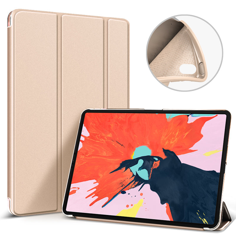 Slim profile view – SlateWrap Cover for iPad with scratch-resistant lining

