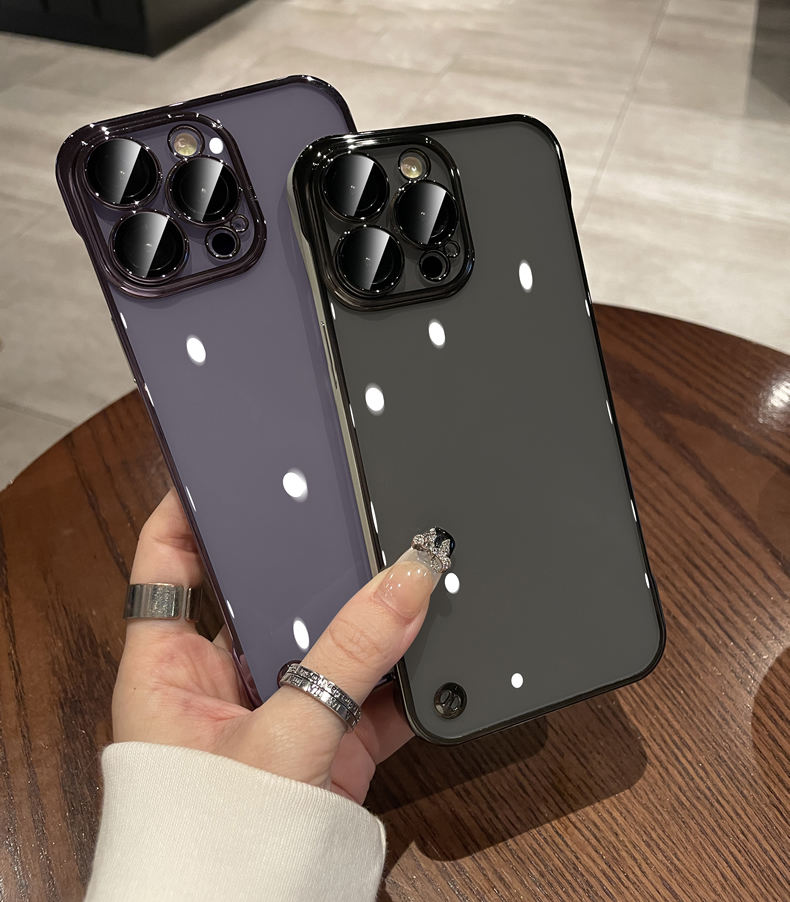 Featherlight iPhone 14 cover designed to showcase original color

