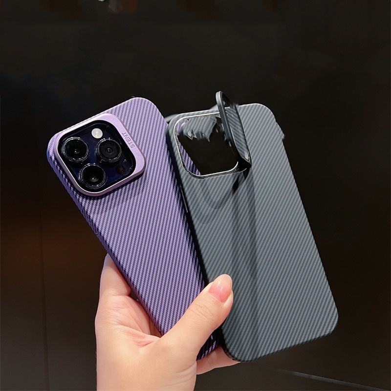 Durable iPhone case with secure grip and responsive button feel

