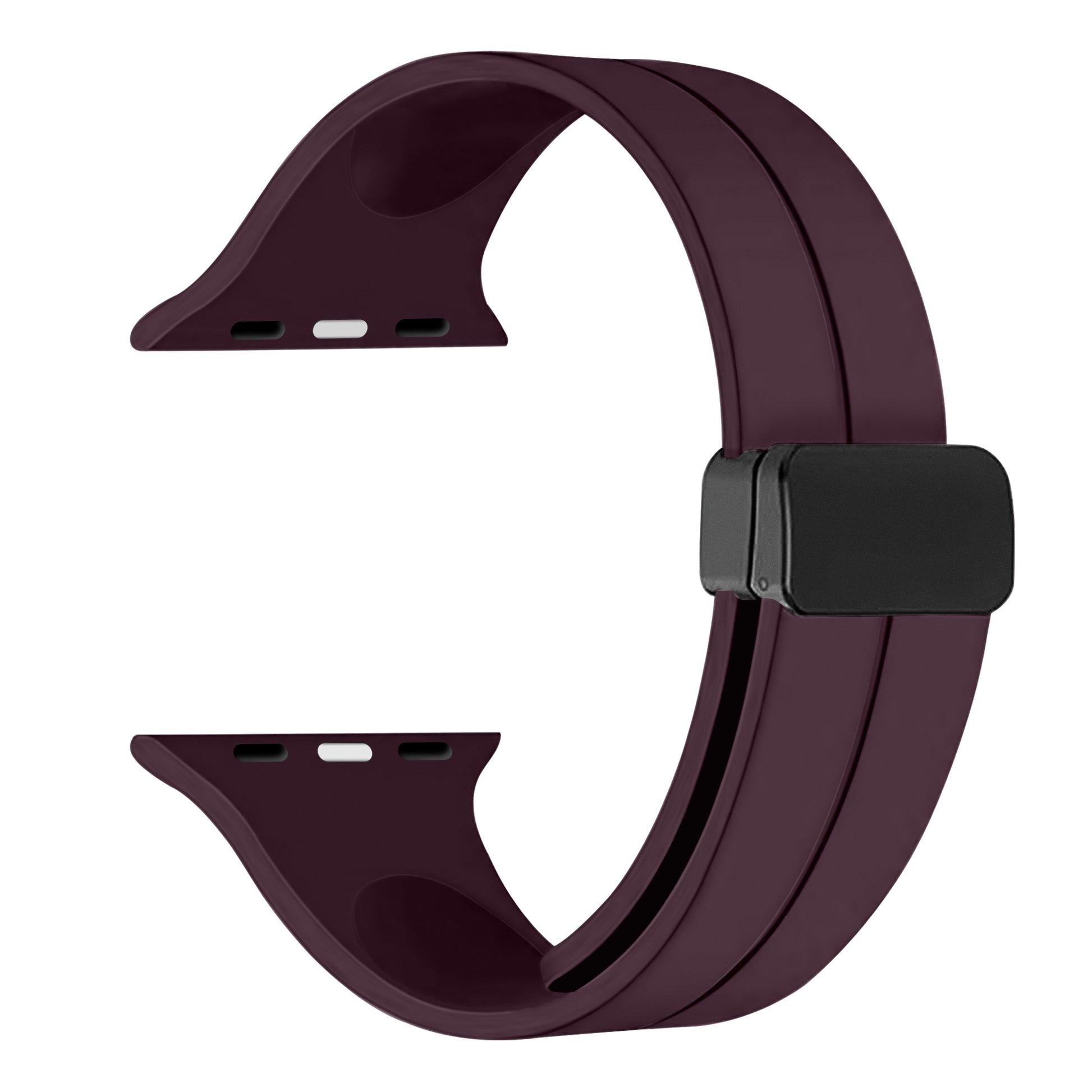 Flat lay of NeoMag Band in activewear setup


