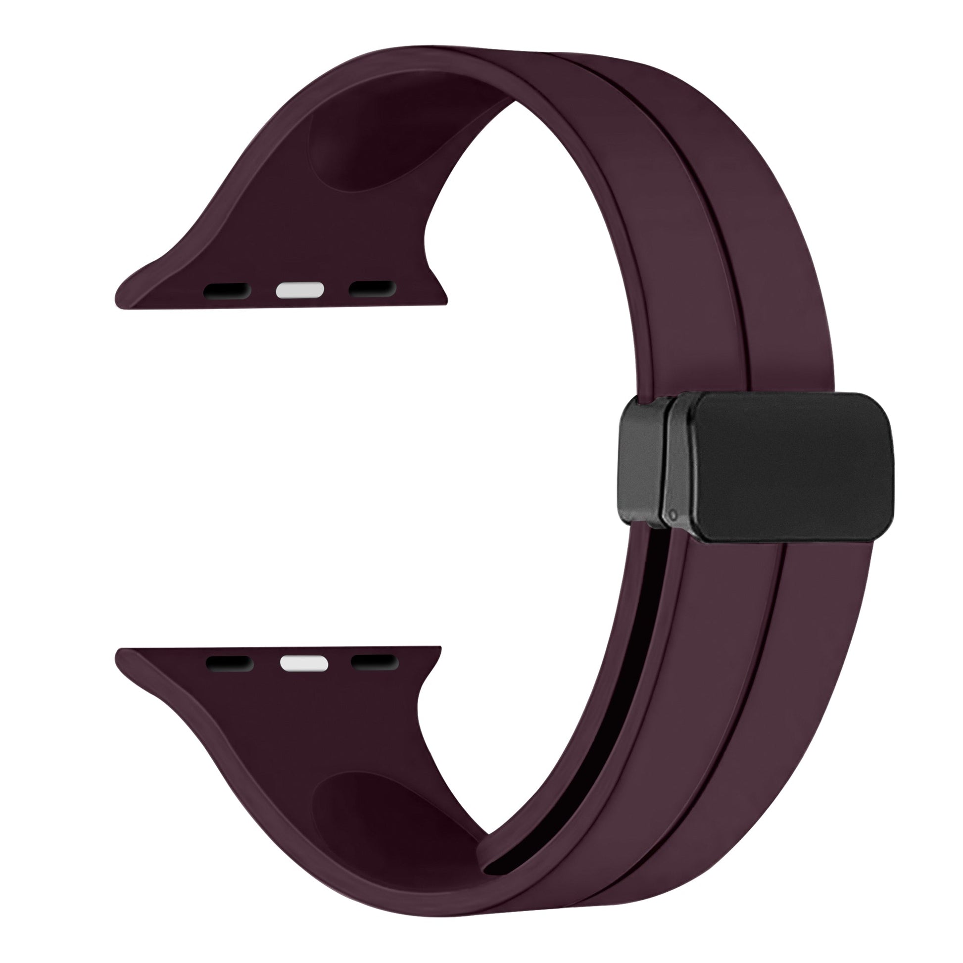 Flat lay of NeoMag Band in activewear setup

