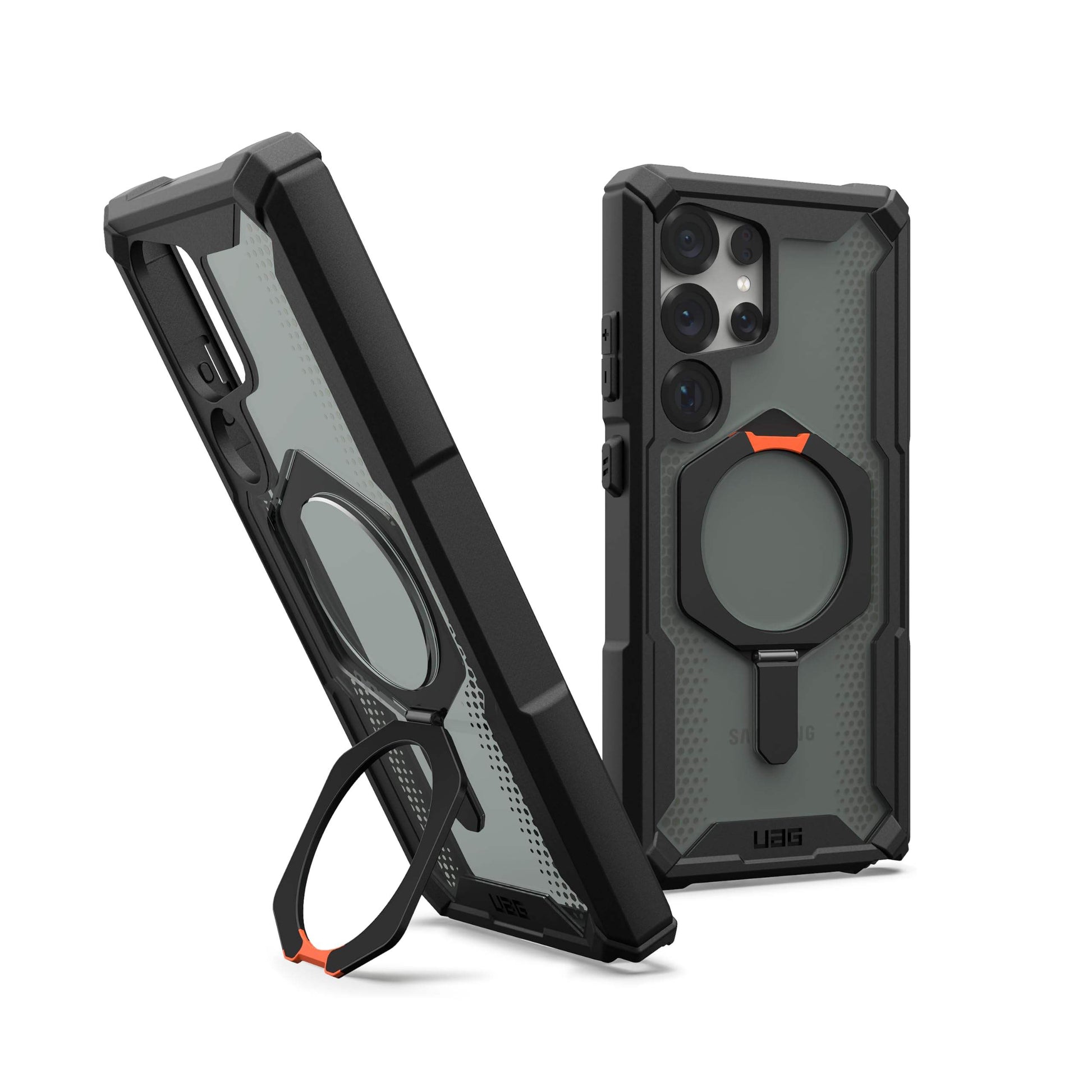 Military-grade MagSafe case with stand for Samsung Galaxy S24 Ultra

