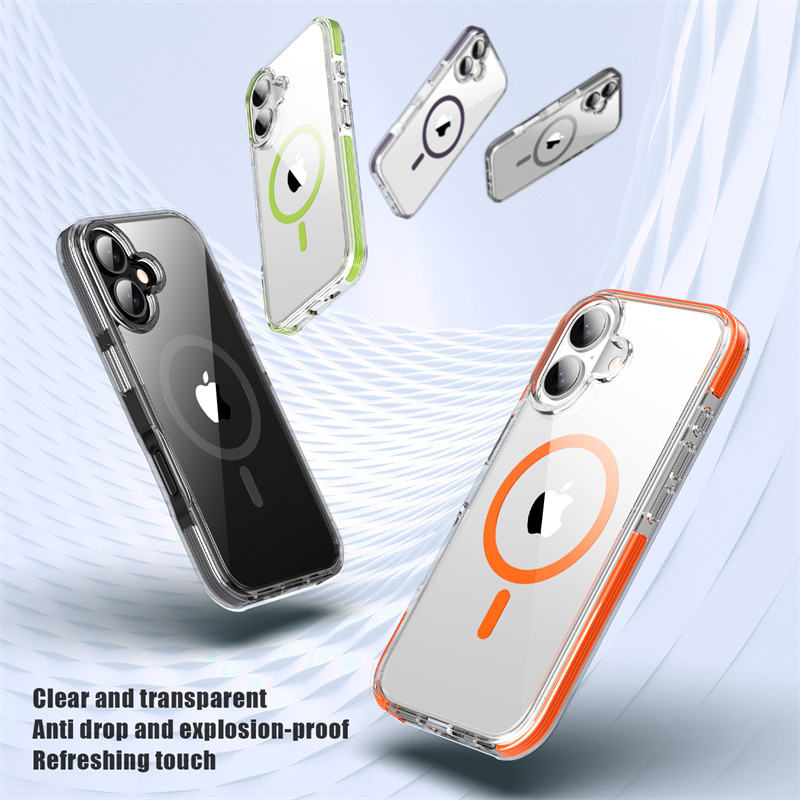 Precision-fit transparent case designed to absorb shocks and resist wear

