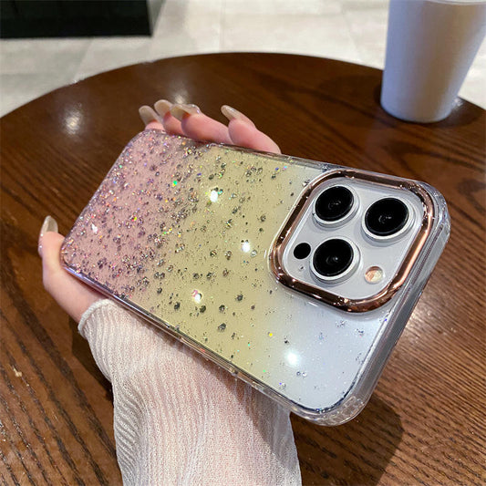 Shimmer Glow iPhone Case