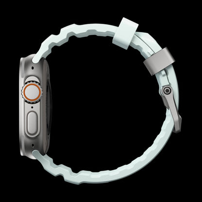 Glow strap for Apple Watch 45mm with loop closure


